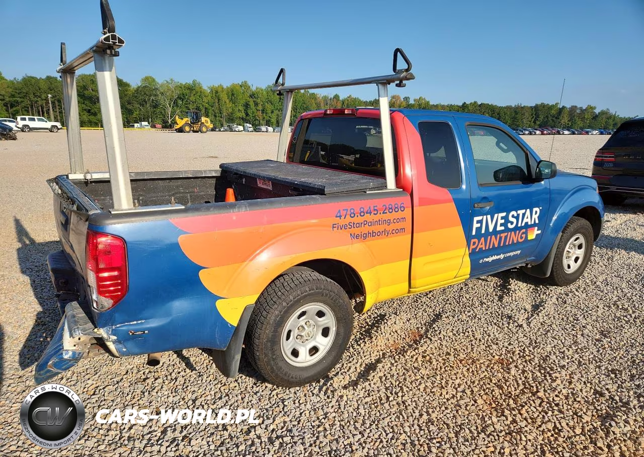 2019 Nissan Frontier S VIN:1N6BD0CT0KN784329 - 3