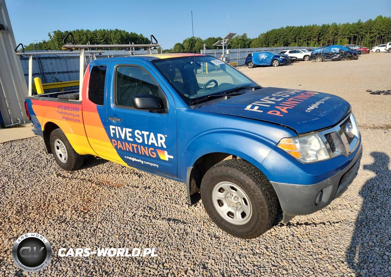 2019 Nissan Frontier S VIN:1N6BD0CT0KN784329 - 4