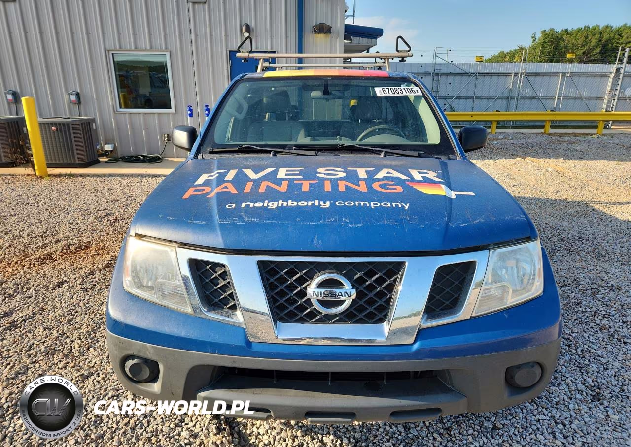 2019 Nissan Frontier S VIN:1N6BD0CT0KN784329 - 5