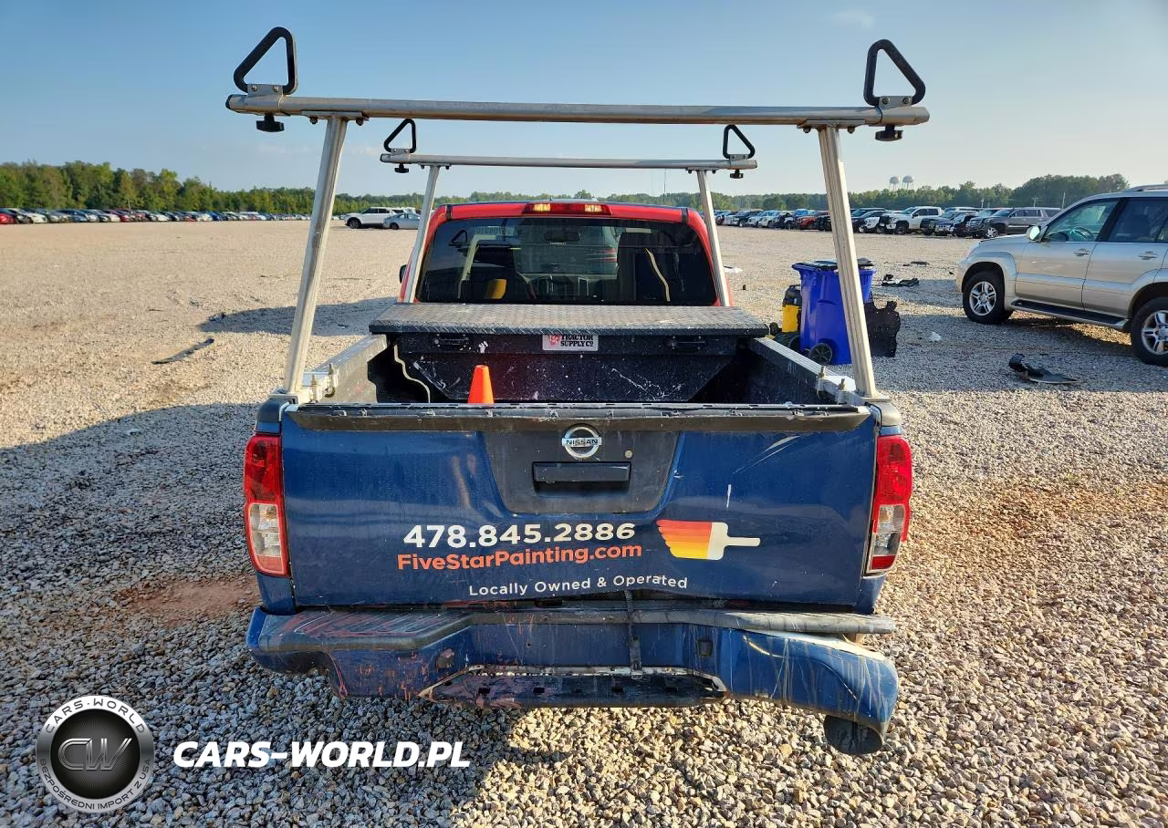 2019 Nissan Frontier S VIN:1N6BD0CT0KN784329 - 6