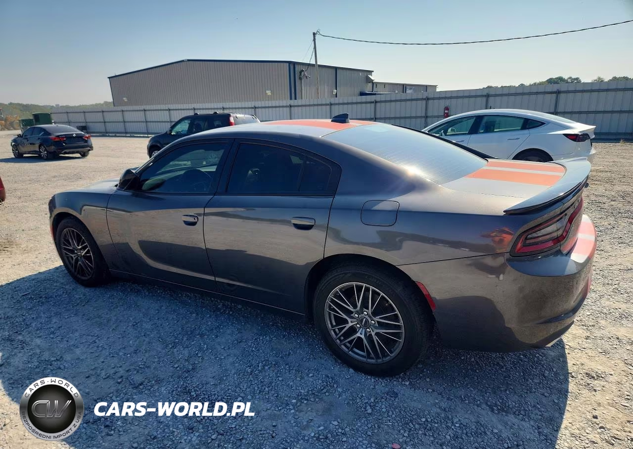 2018 Dodge Charger Gt VIN:2C3CDXJG8JH213639 - 2