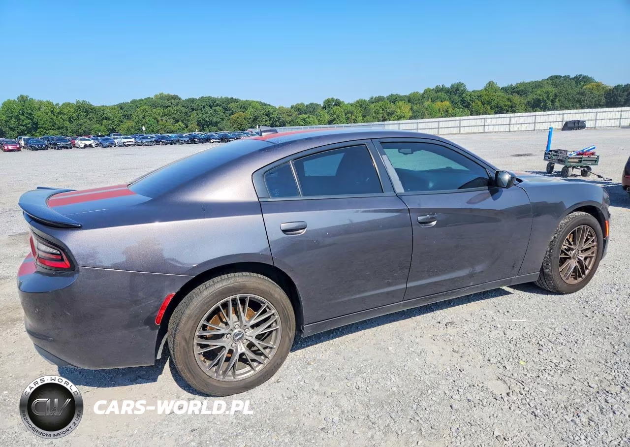 2018 Dodge Charger Gt VIN:2C3CDXJG8JH213639 - 3