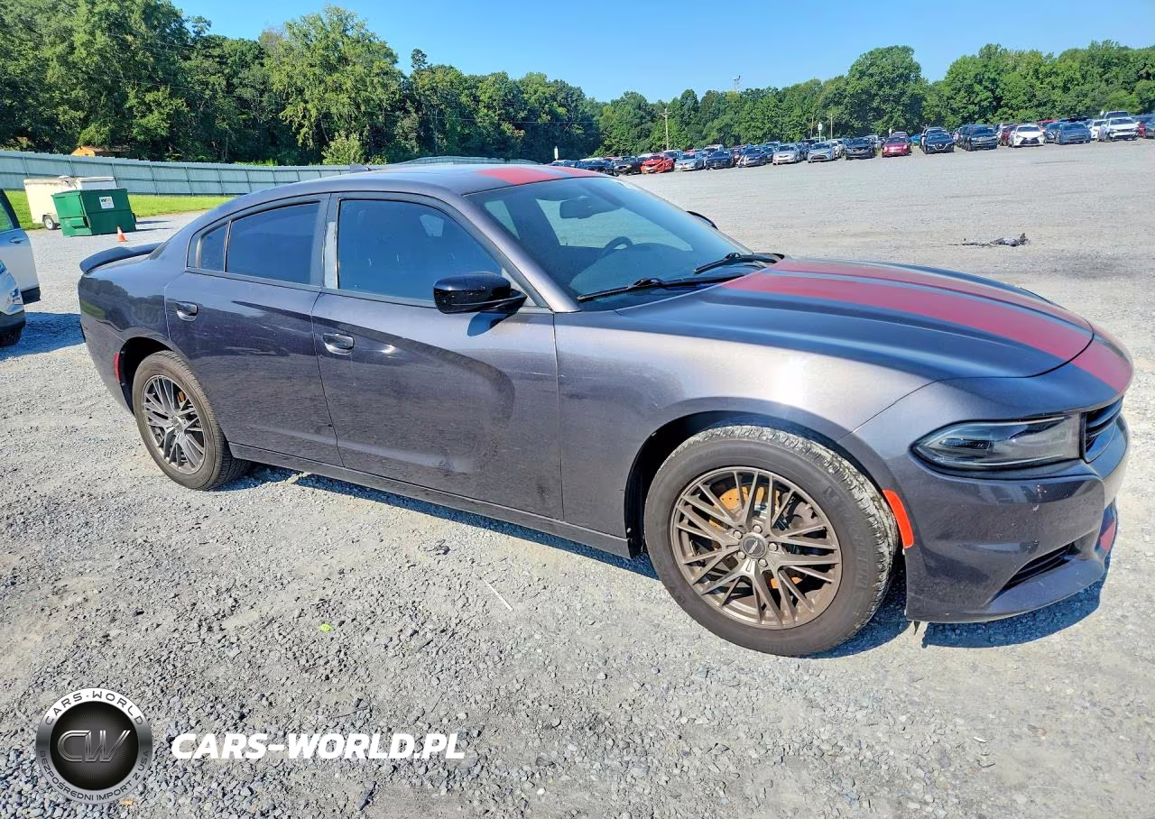 2018 Dodge Charger Gt VIN:2C3CDXJG8JH213639 - 4