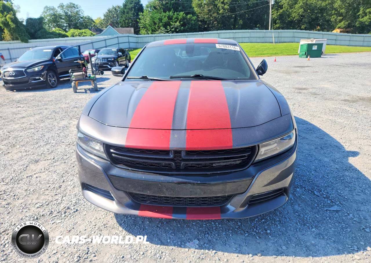 2018 Dodge Charger Gt VIN:2C3CDXJG8JH213639 - 5