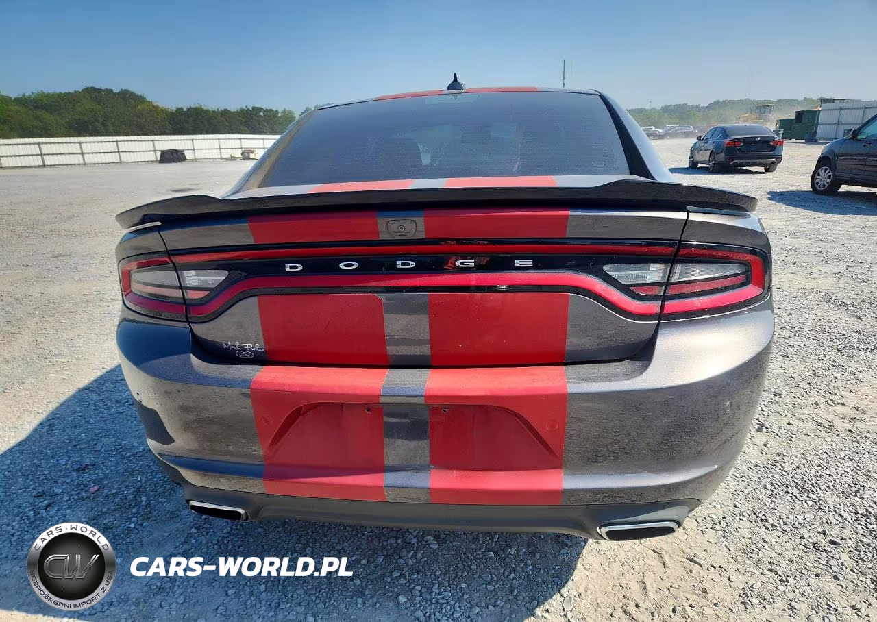2018 Dodge Charger Gt VIN:2C3CDXJG8JH213639 - 6