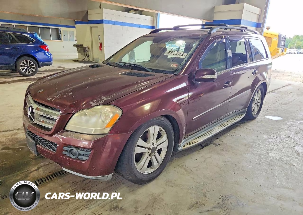 2008 Mercedes-Benz Gl 320 Cdi – zdjęcie 1 z 13