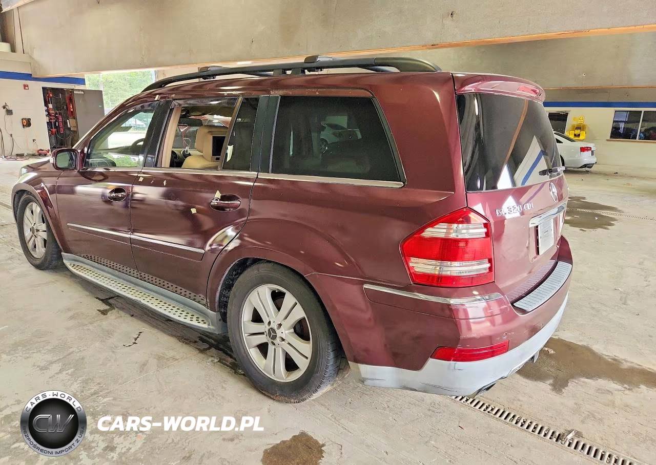 2008 Mercedes-Benz Gl 320 Cdi VIN:4JGBF22E38A401913 - 2