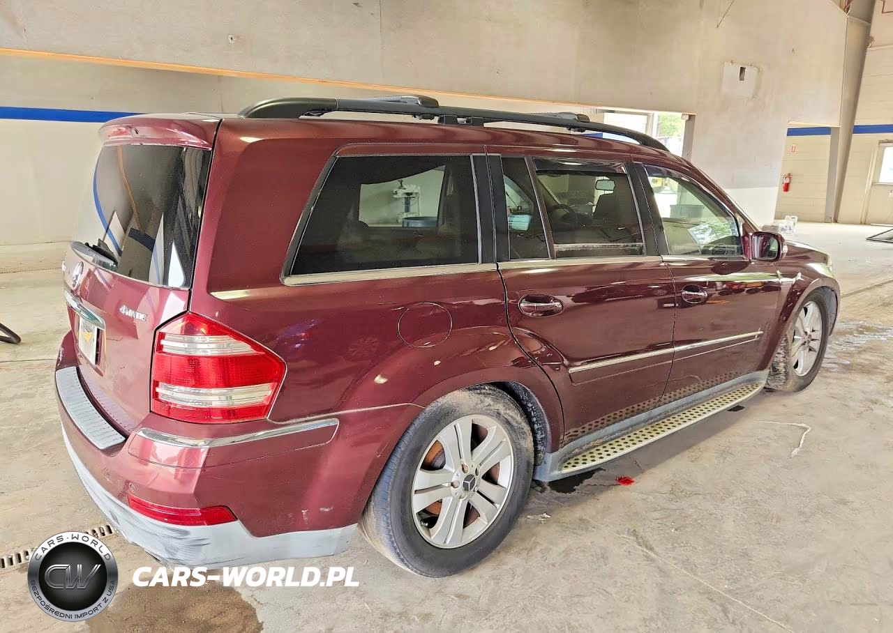 2008 Mercedes-Benz Gl 320 Cdi VIN:4JGBF22E38A401913 - 3