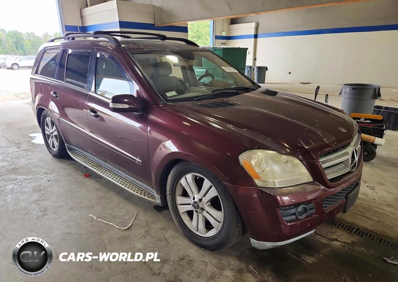 2008 Mercedes-Benz Gl 320 Cdi VIN:4JGBF22E38A401913 - 4