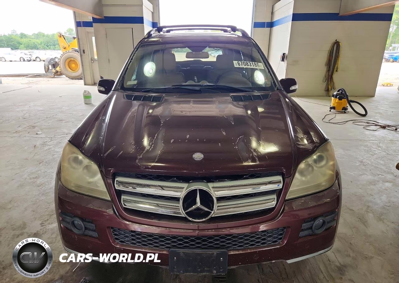 2008 Mercedes-Benz Gl 320 Cdi VIN:4JGBF22E38A401913 - 5