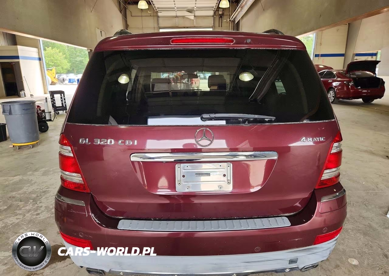 2008 Mercedes-Benz Gl 320 Cdi VIN:4JGBF22E38A401913 - 6