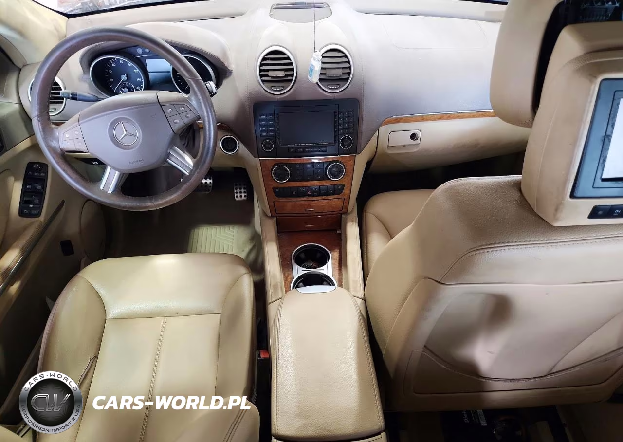 2008 Mercedes-Benz Gl 320 Cdi VIN:4JGBF22E38A401913 - 8