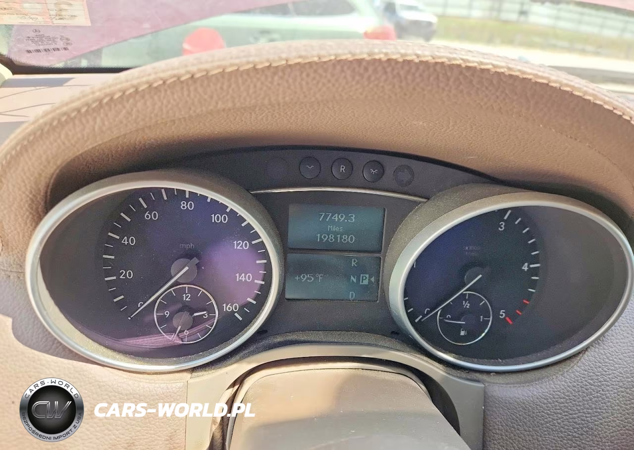 2008 Mercedes-Benz Gl 320 Cdi VIN:4JGBF22E38A401913 - 9