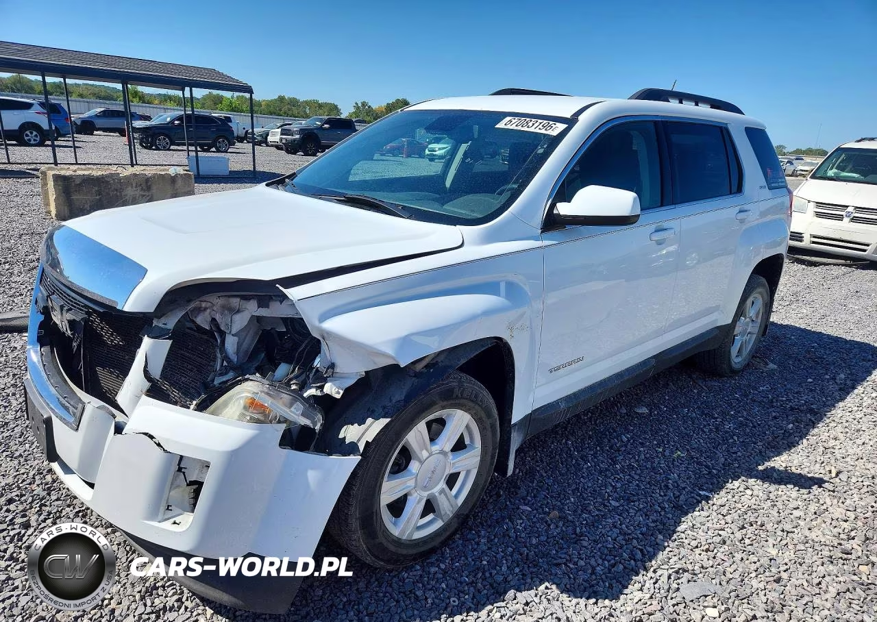 2014 GMC Terrain Sle VIN:2GKALREK8E6325265 - 1