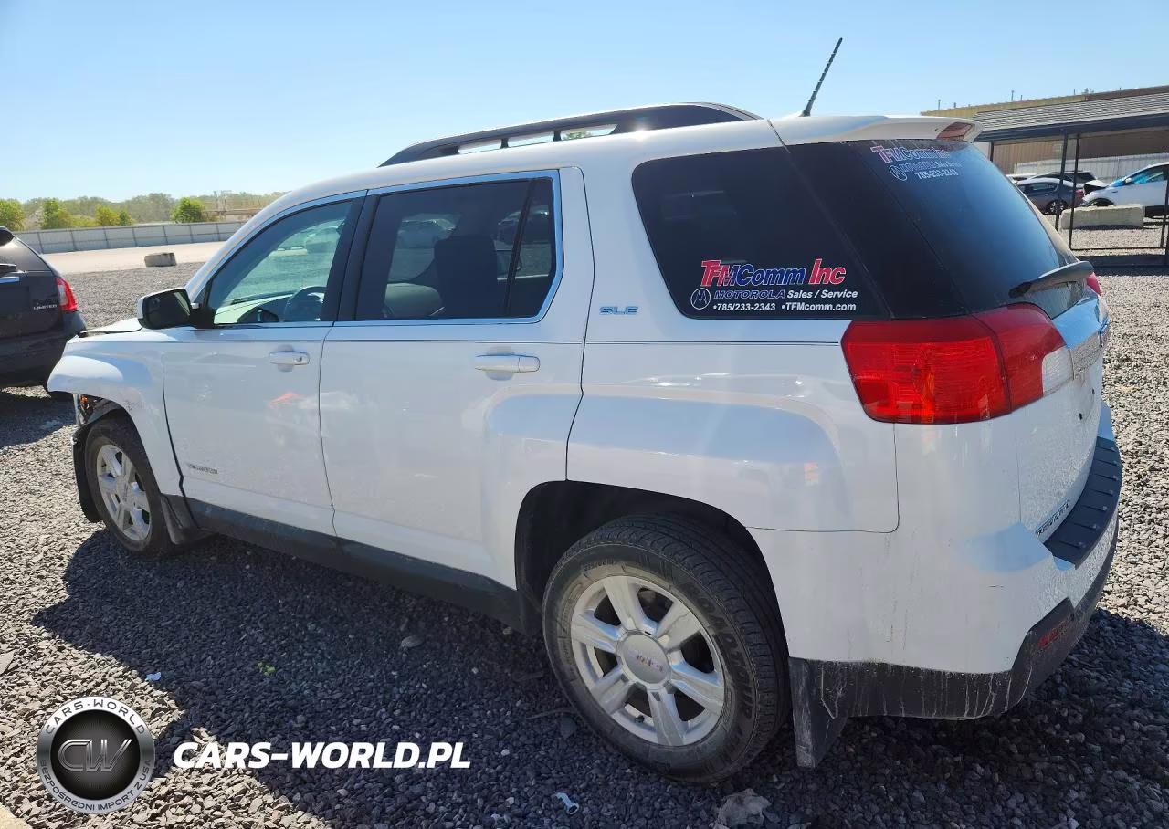 2014 GMC Terrain Sle VIN:2GKALREK8E6325265 - 2