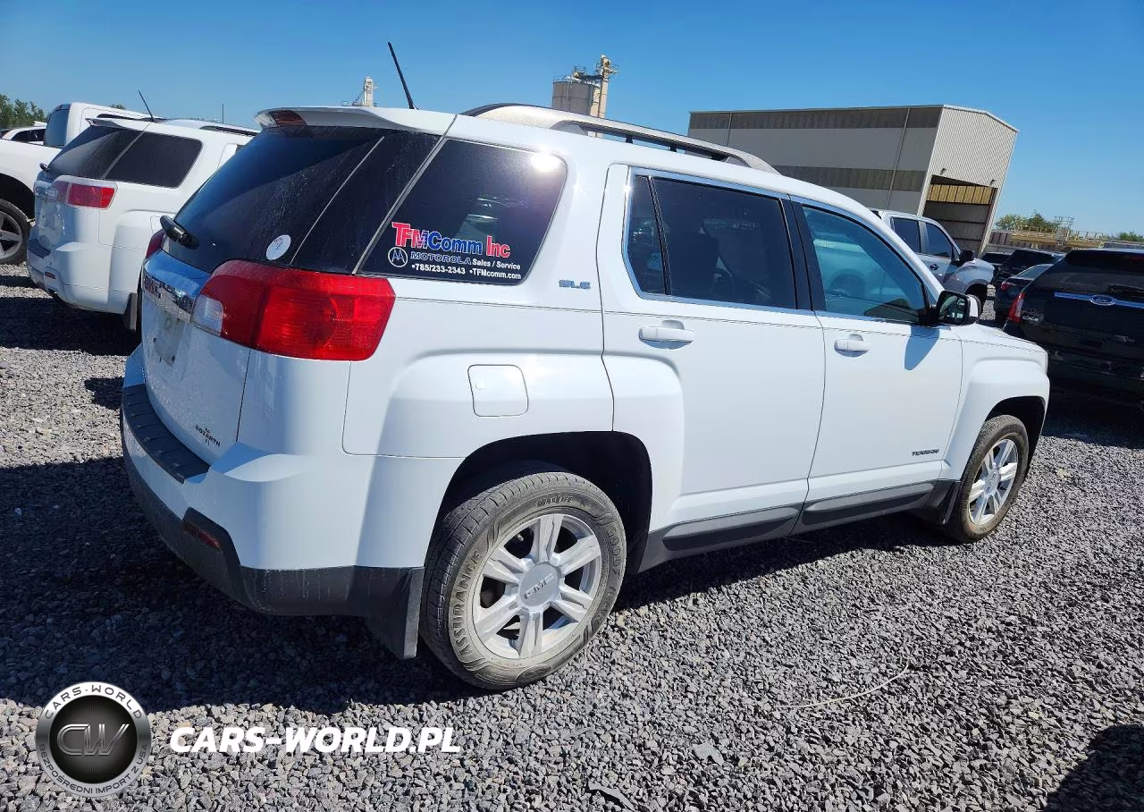 2014 GMC Terrain Sle VIN:2GKALREK8E6325265 - 3