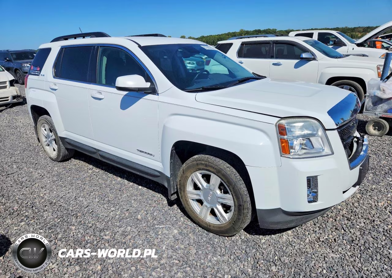 2014 GMC Terrain Sle VIN:2GKALREK8E6325265 - 4