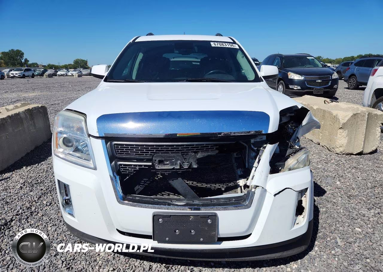 2014 GMC Terrain Sle VIN:2GKALREK8E6325265 - 5