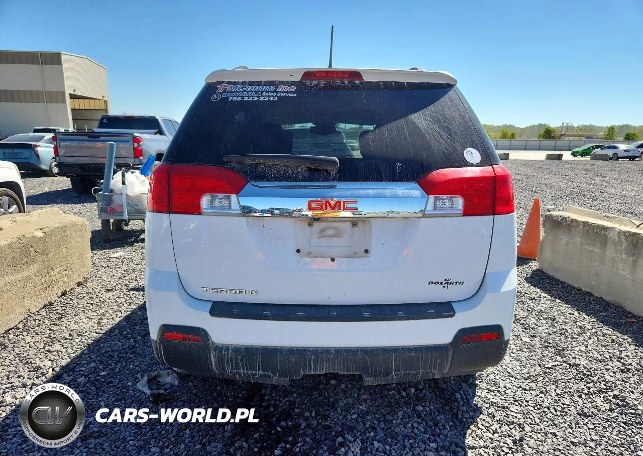 2014 GMC Terrain Sle VIN:2GKALREK8E6325265 - 6