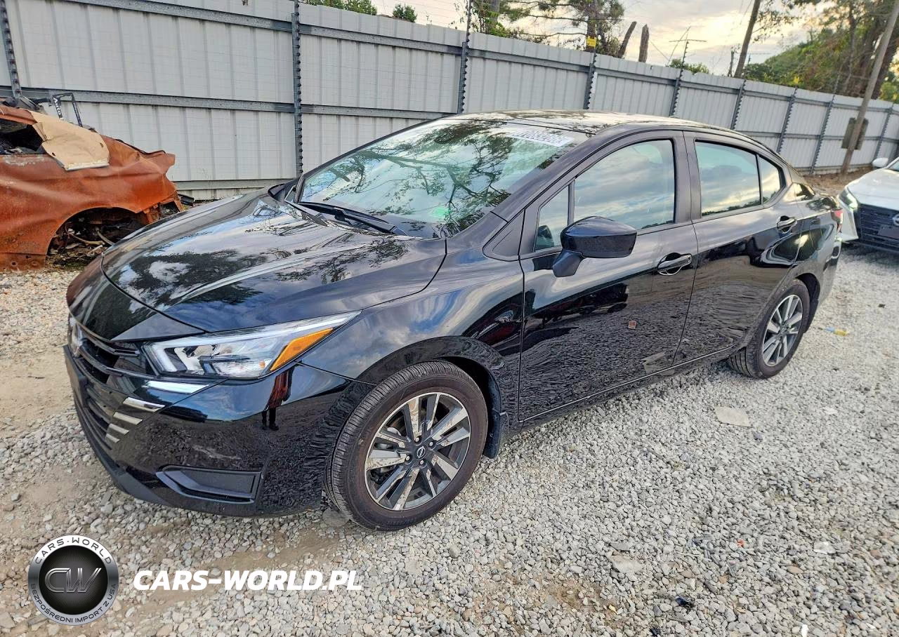 2025 Nissan Versa Sv – zdjęcie 1 z 13