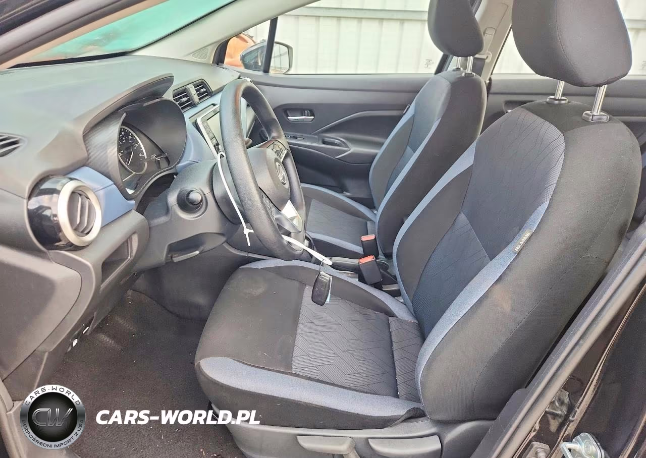 2025 Nissan Versa Sv VIN:3N1CN8EV2SL885327 - 7