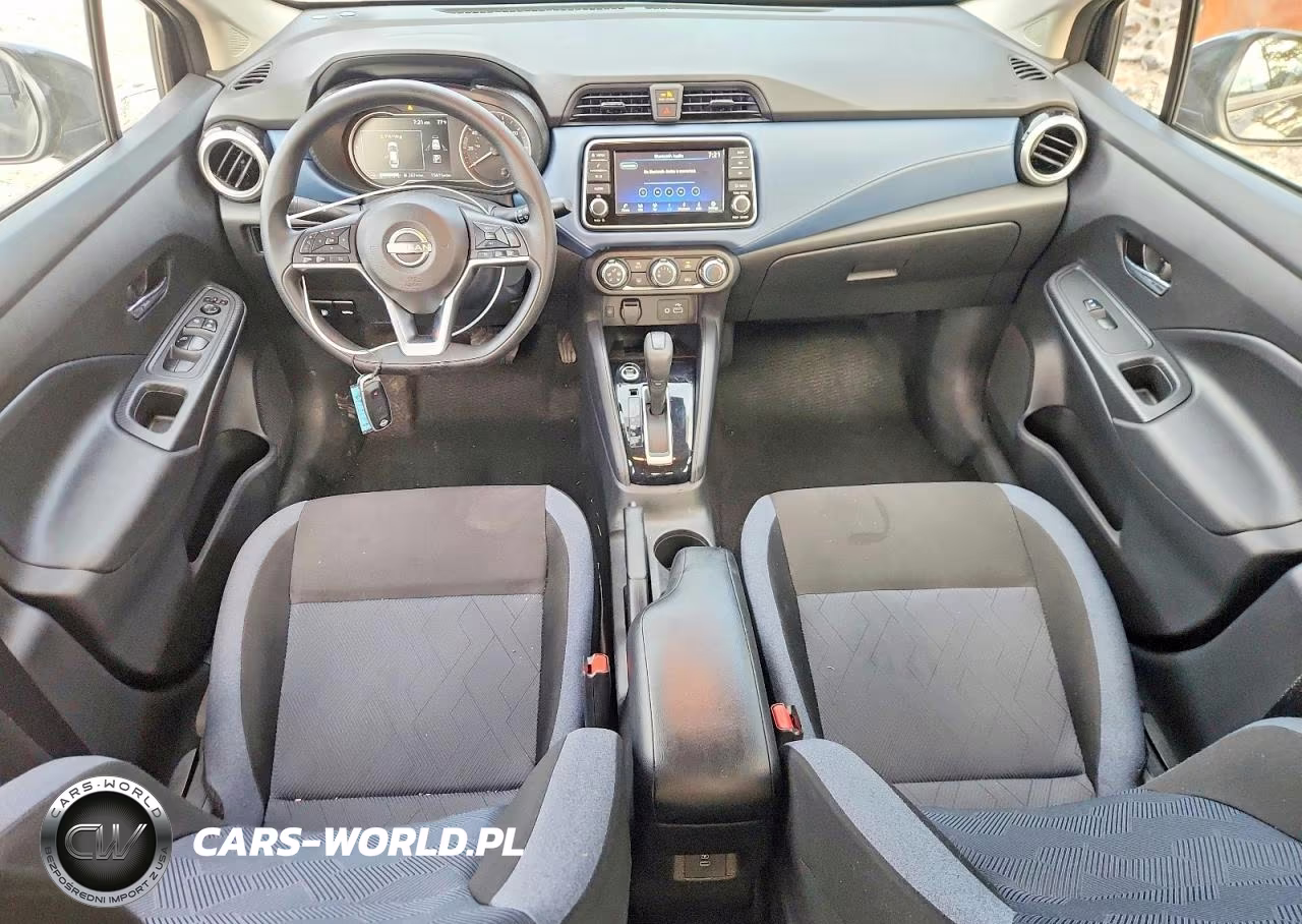 2025 Nissan Versa Sv VIN:3N1CN8EV2SL885327 - 8