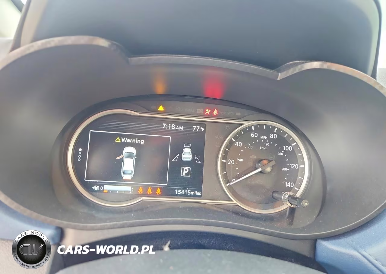 2025 Nissan Versa Sv VIN:3N1CN8EV2SL885327 - 9