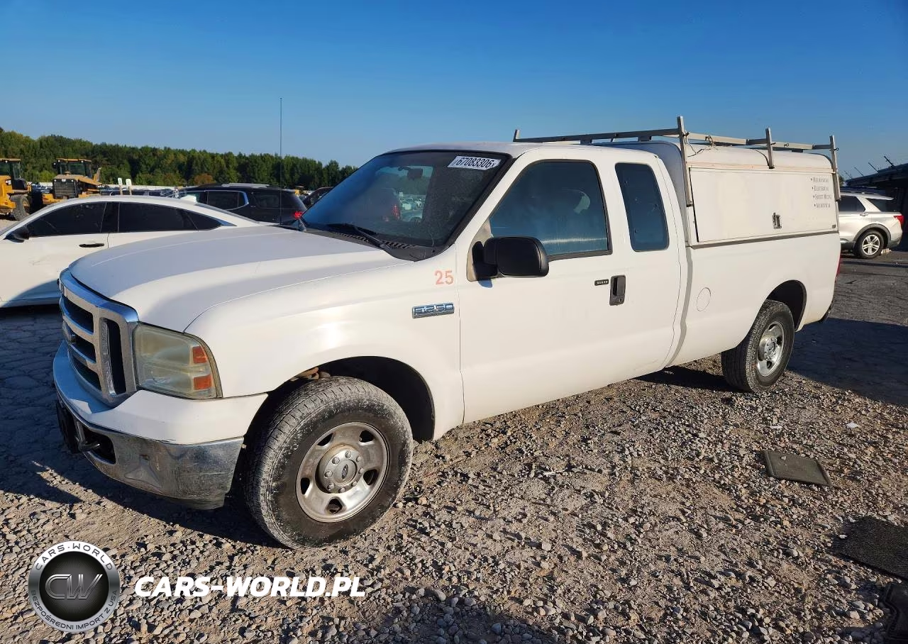2006 Ford F250 Super Duty