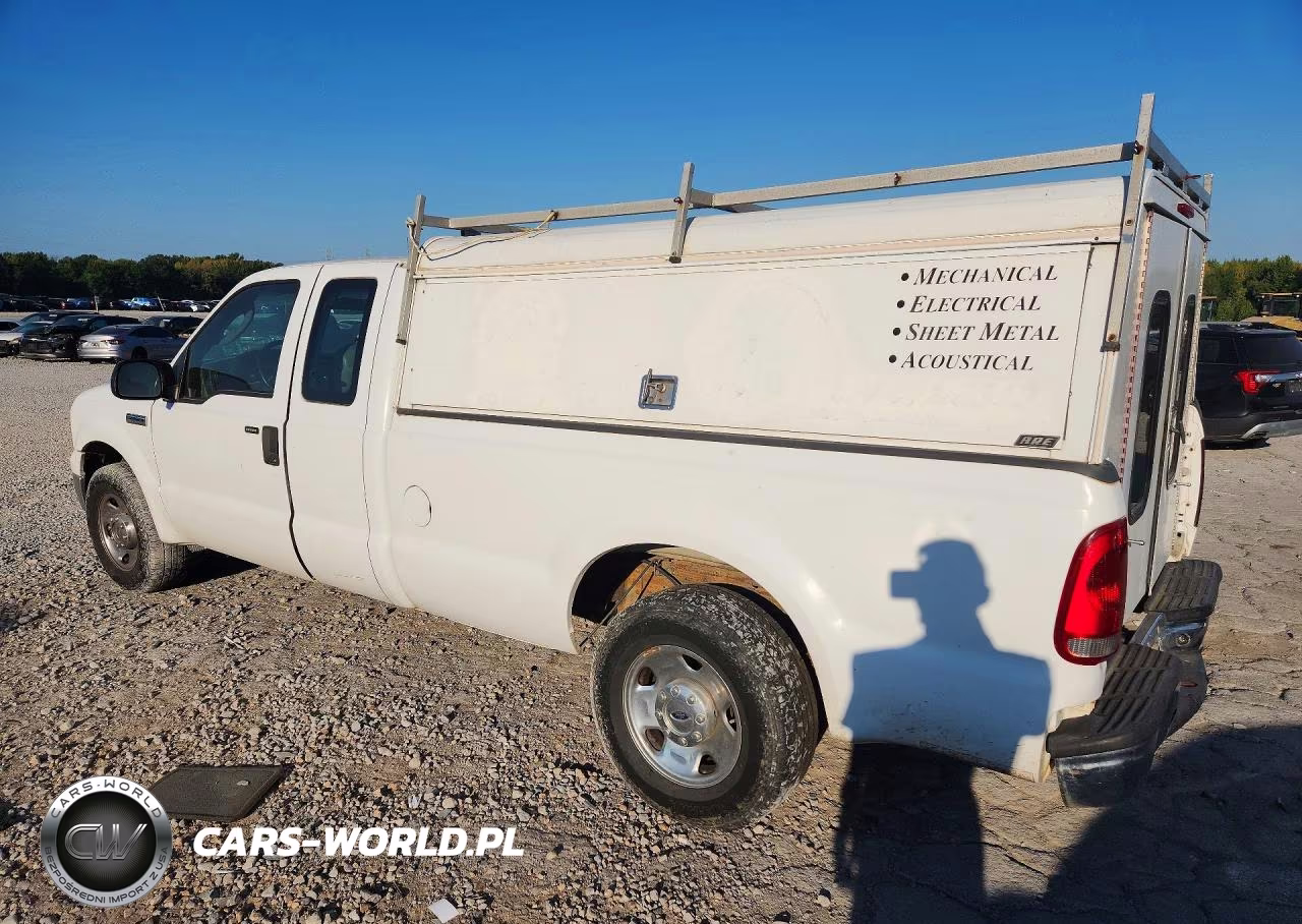 2006 Ford F250 Super Duty VIN:1FTSX20596EC23550 - 2
