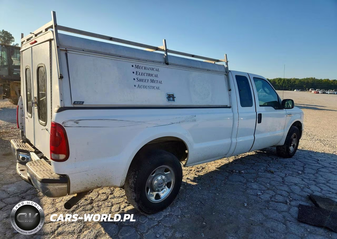 2006 Ford F250 Super Duty VIN:1FTSX20596EC23550 - 3