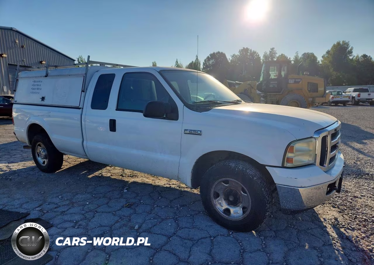 2006 Ford F250 Super Duty VIN:1FTSX20596EC23550 - 4