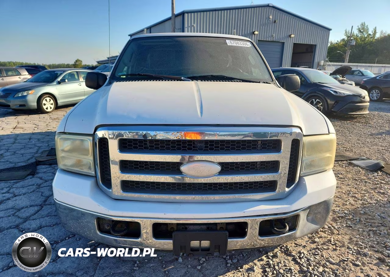 2006 Ford F250 Super Duty VIN:1FTSX20596EC23550 - 5