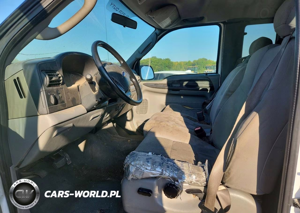 2006 Ford F250 Super Duty VIN:1FTSX20596EC23550 - 7
