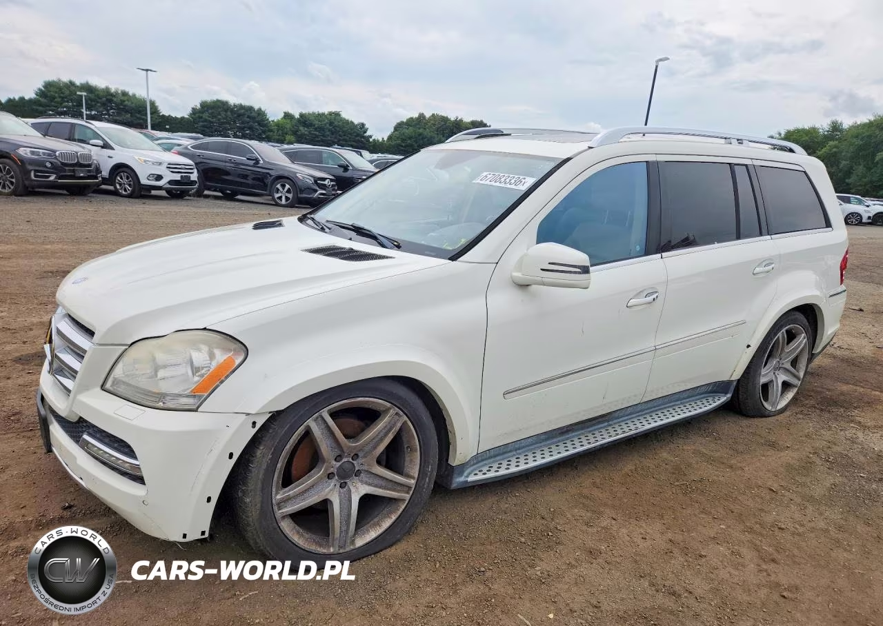 2012 Mercedes-Benz Gl 550 4Matic – zdjęcie 1 z 13