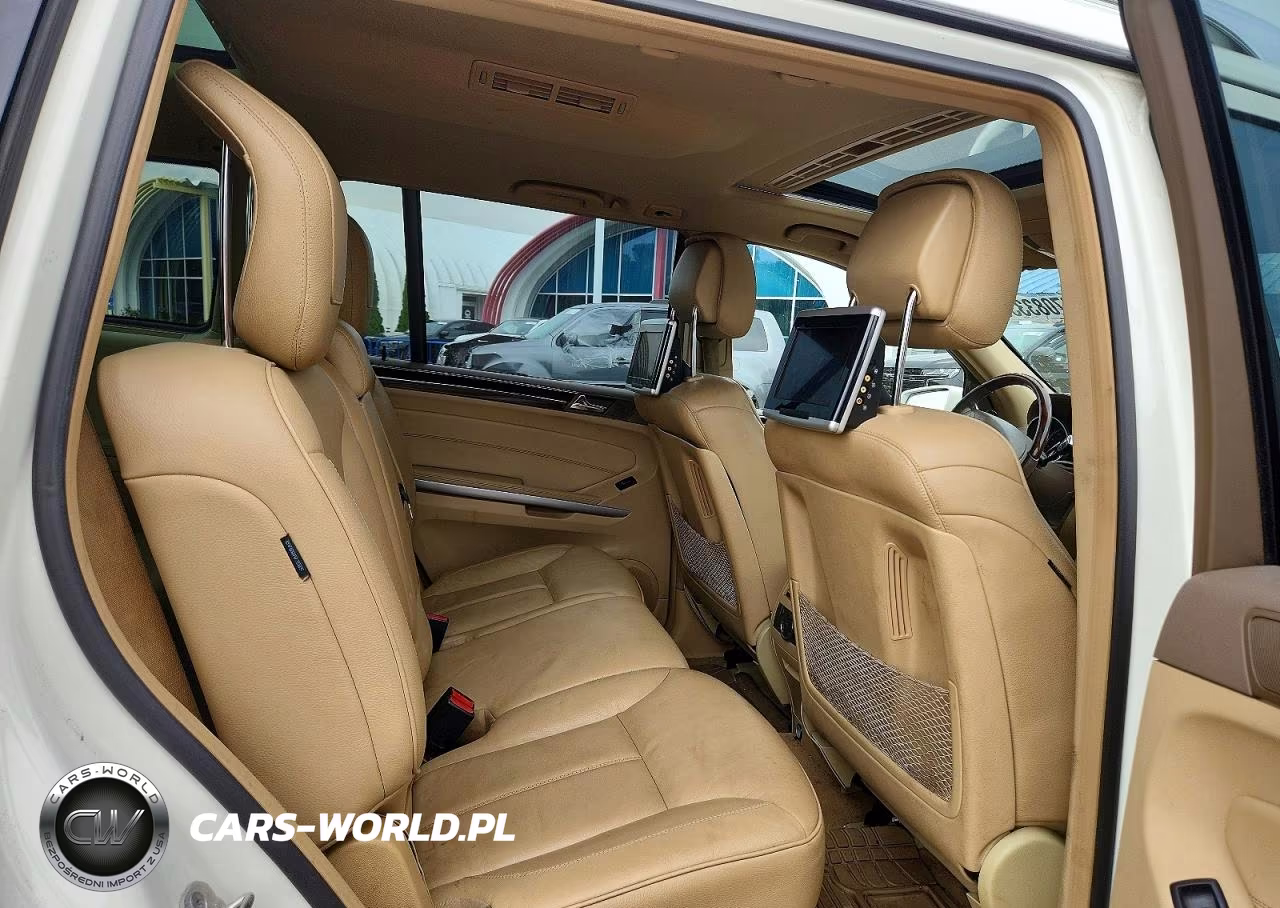 2012 Mercedes-Benz Gl 550 4Matic VIN:4JGBF8GE0CA765761 - 11
