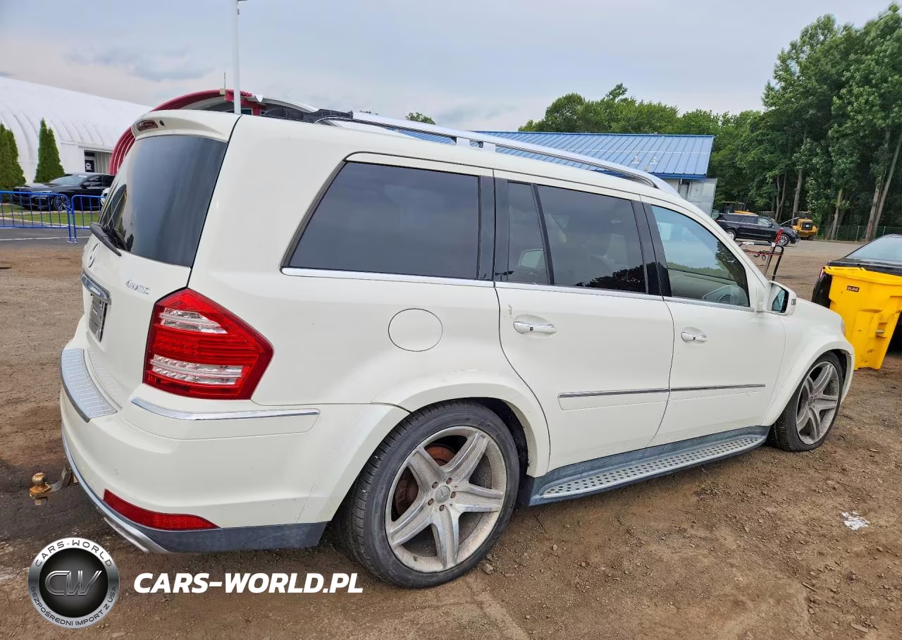 2012 Mercedes-Benz Gl 550 4Matic VIN:4JGBF8GE0CA765761 - 3