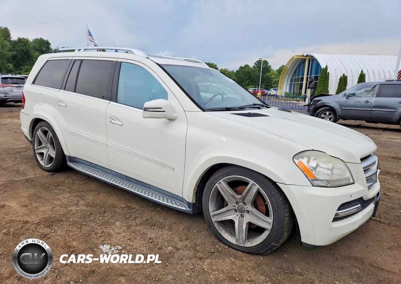 2012 Mercedes-Benz Gl 550 4Matic VIN:4JGBF8GE0CA765761 - 4