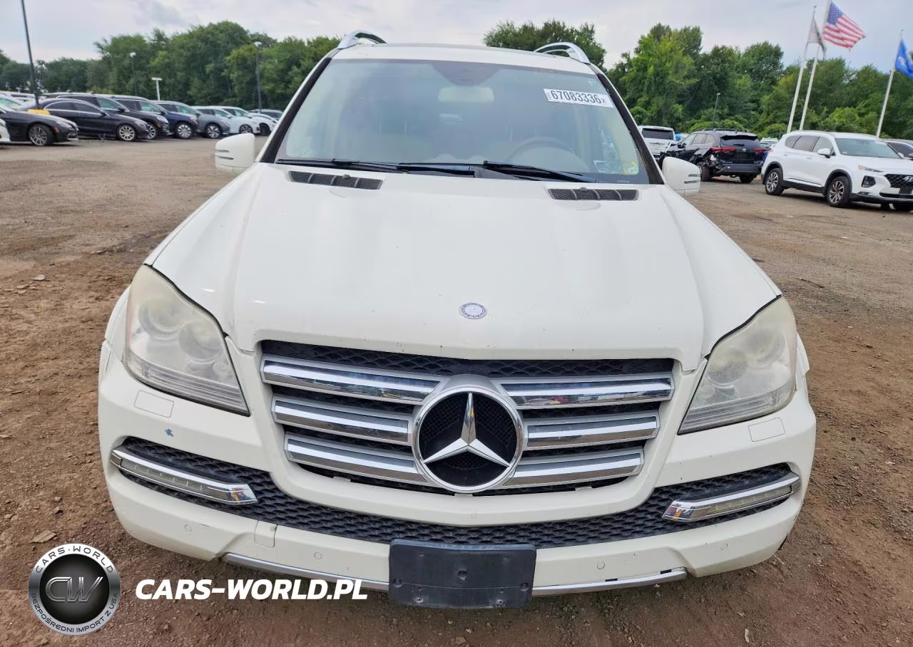 2012 Mercedes-Benz Gl 550 4Matic VIN:4JGBF8GE0CA765761 - 5