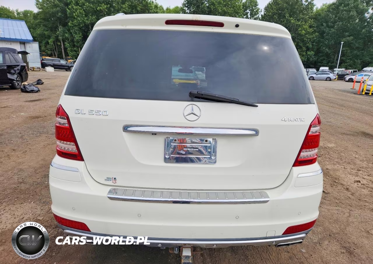 2012 Mercedes-Benz Gl 550 4Matic VIN:4JGBF8GE0CA765761 - 6