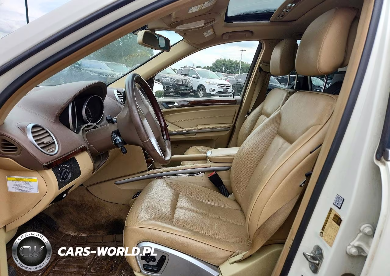 2012 Mercedes-Benz Gl 550 4Matic VIN:4JGBF8GE0CA765761 - 7