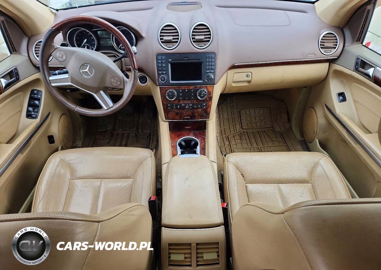 2012 Mercedes-Benz Gl 550 4Matic VIN:4JGBF8GE0CA765761 - 8
