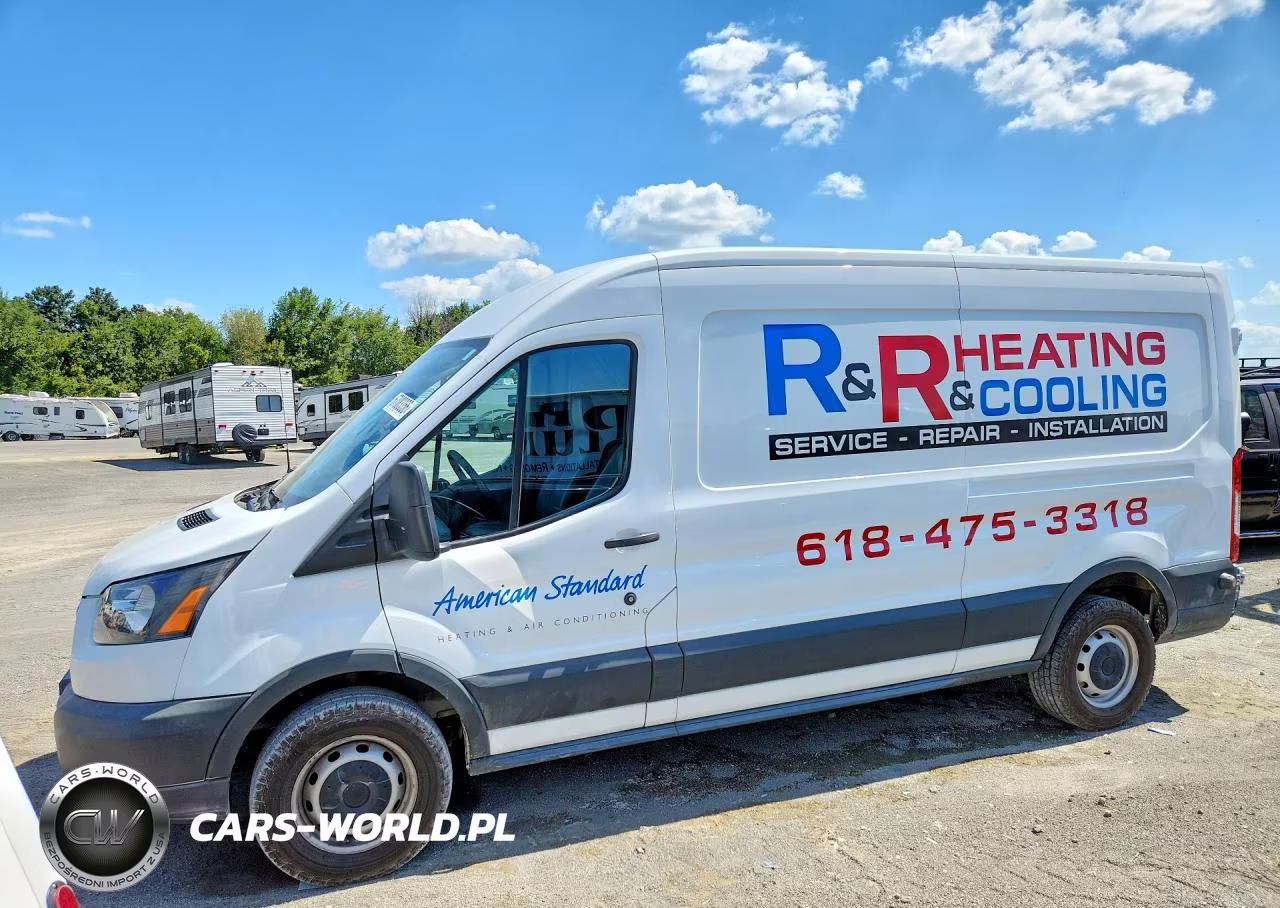 2018 Ford Transit T-250 Van VIN:1FTYR2CM8JKA23275 - 1