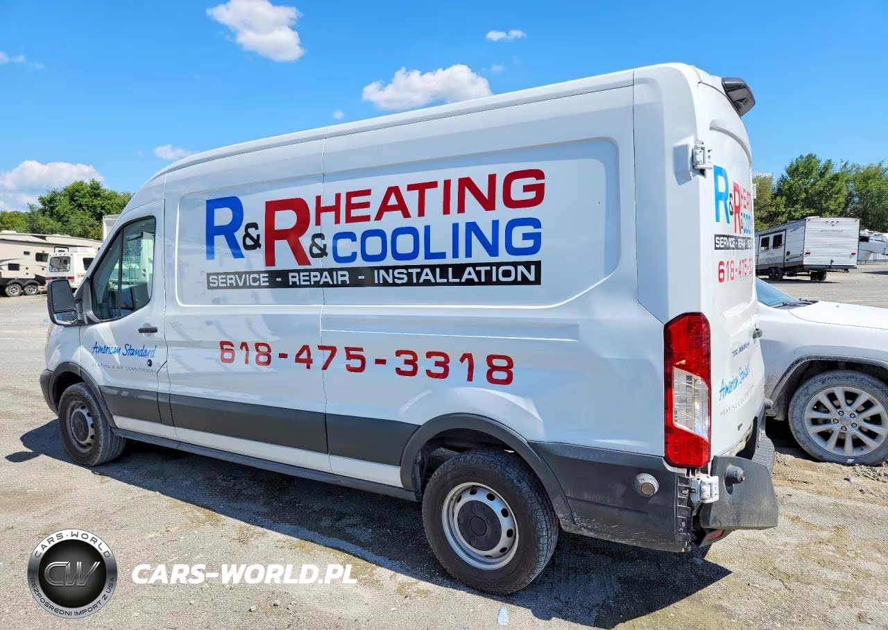 2018 Ford Transit T-250 Van VIN:1FTYR2CM8JKA23275 - 2