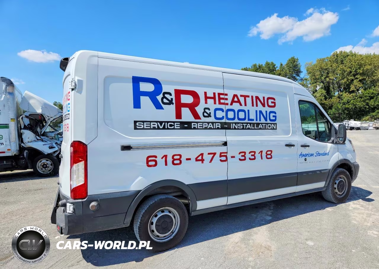 2018 Ford Transit T-250 Van VIN:1FTYR2CM8JKA23275 - 3