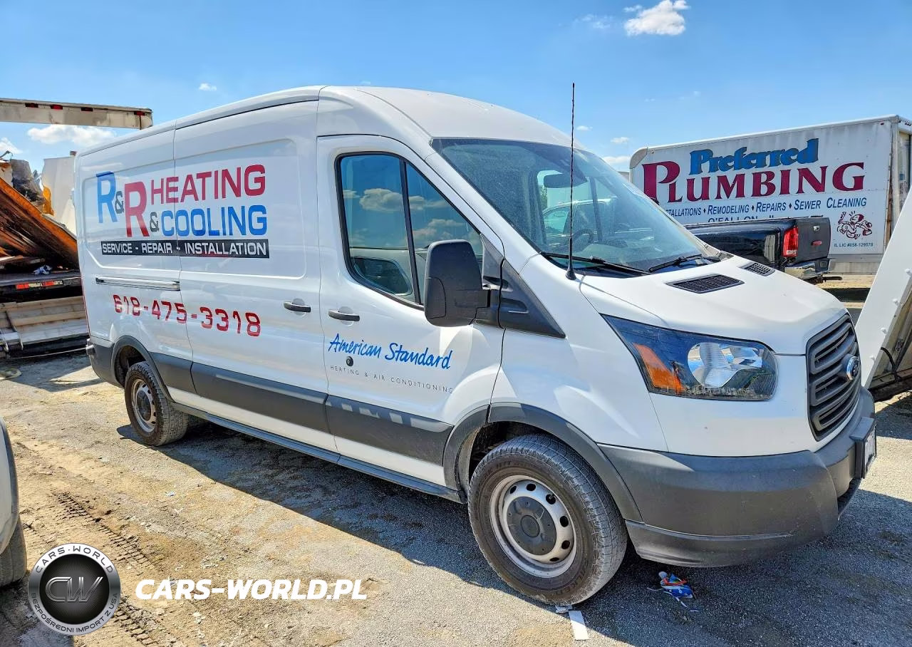 2018 Ford Transit T-250 Van VIN:1FTYR2CM8JKA23275 - 4