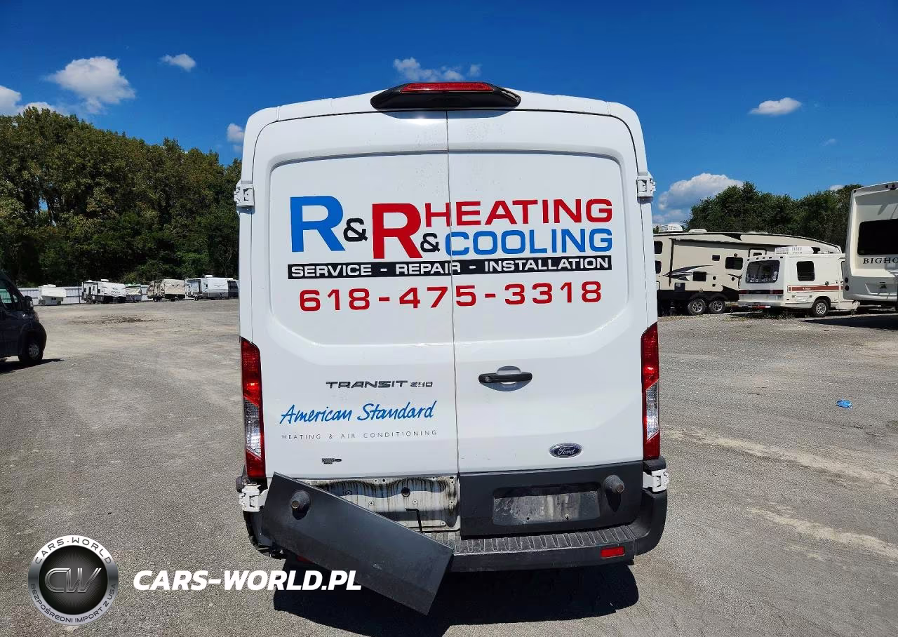 2018 Ford Transit T-250 Van VIN:1FTYR2CM8JKA23275 - 6