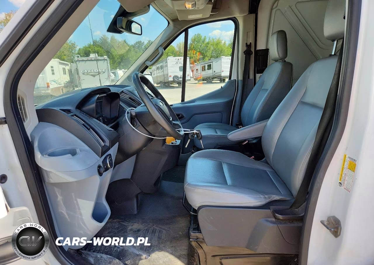 2018 Ford Transit T-250 Van VIN:1FTYR2CM8JKA23275 - 7