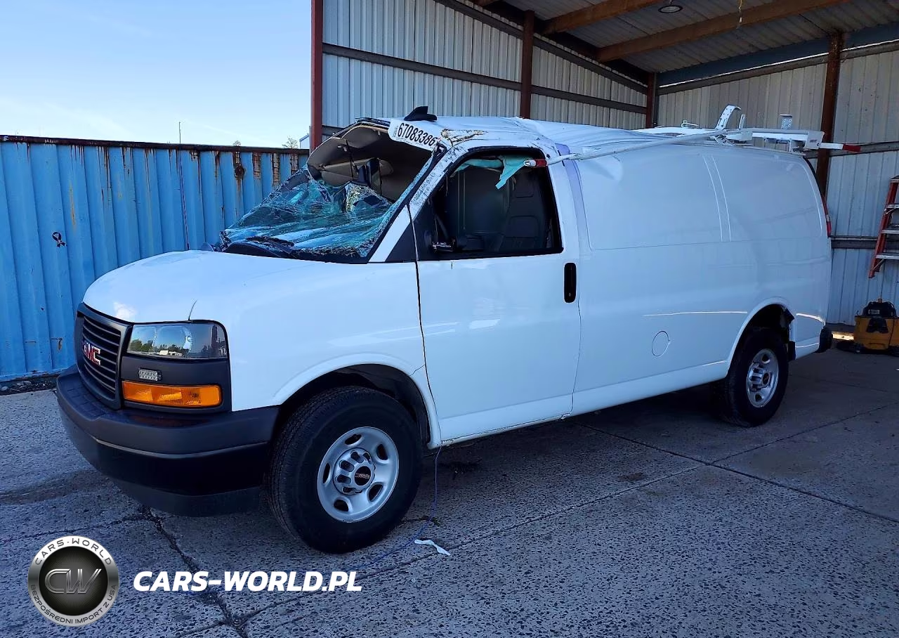 2024 GMC Savana G2500 VIN:1GTW7AF75R1290761 - 1