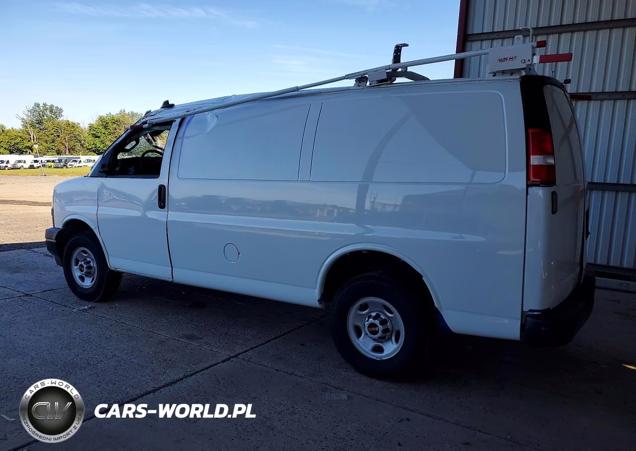 2024 GMC Savana G2500 VIN:1GTW7AF75R1290761 - 2