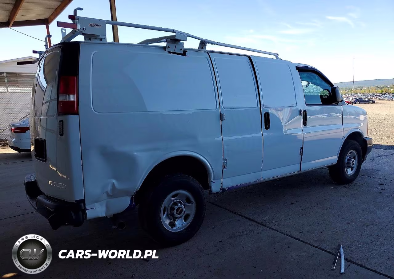 2024 GMC Savana G2500 VIN:1GTW7AF75R1290761 - 3
